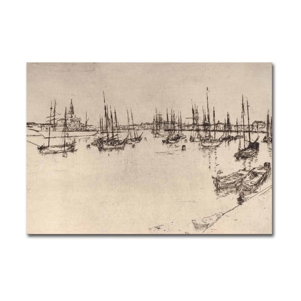 Maal - reproduktsioon 100x70 cm James Abbott McNeill Whistler - Wallity