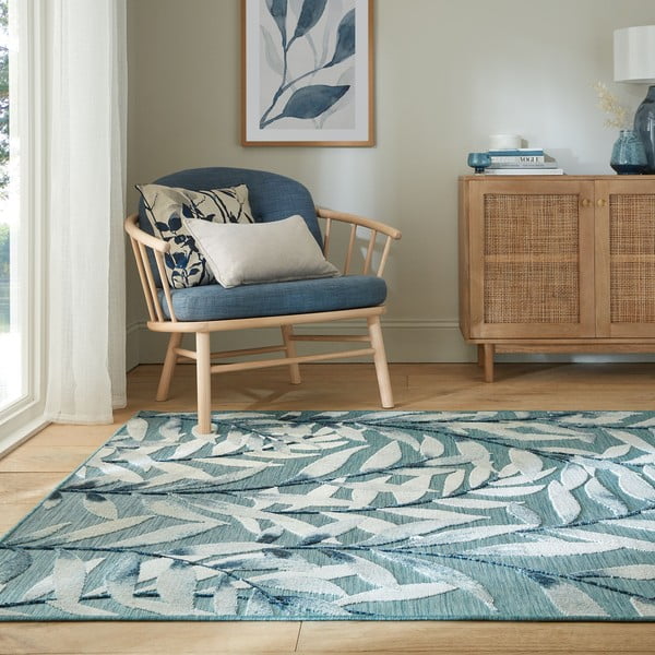 Sinine välivaip 200x290 cm Willow - Flair Rugs-image-1