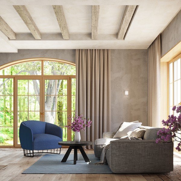 Valge seinavalgusti ø 10 cm Gino - Sollux-image-1