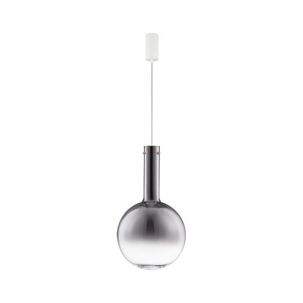 Hallist klaasist hämardatav LED-rippvalgusti ø 30 cm Nostos - Nova Luce