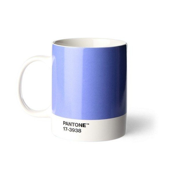 Lilla keraamiline kruus 375 ml Very Peri 17-3938 - Pantone