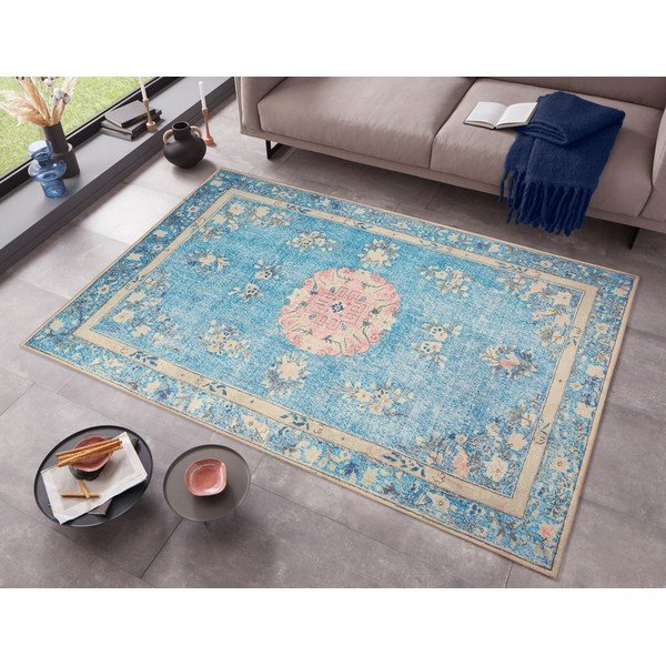Sinine vaip 150x80 cm - Ragami-image-1