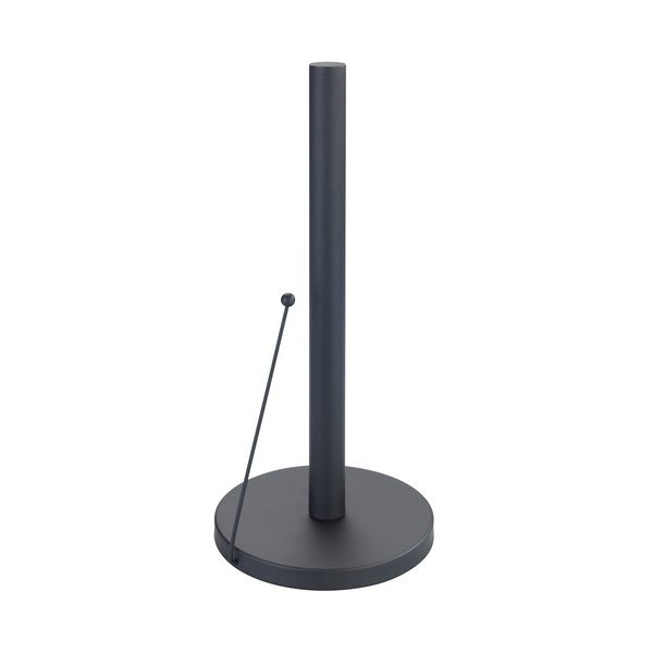 Must metall majapidamispaberi stend ø 15 cm Clayton – Wenko-image-2