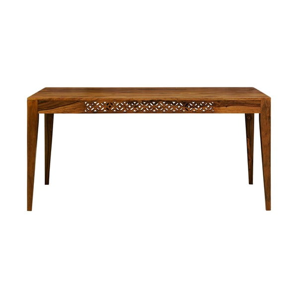 Jídelní stůl z masivního palisandrového dřeva Massive Home Rosie, 90 x 200 cm