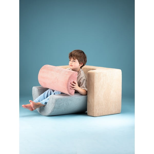 Helepruun velvetist-vahtplastist mänguväljak Rainbow - Wigiwama-image-2