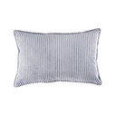 Sinine velvetist laste diivanipadi Bolster - Wigiwama