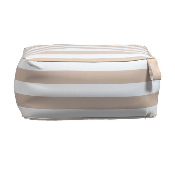 Valge/beež täispuhutav aia jalatugi Sit On Air – vtwonen-image-3