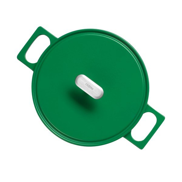 Malmist kastrul koos kaanega, induktsioonpliidile 6 l Mattia 3.0 - FABINI-image-3