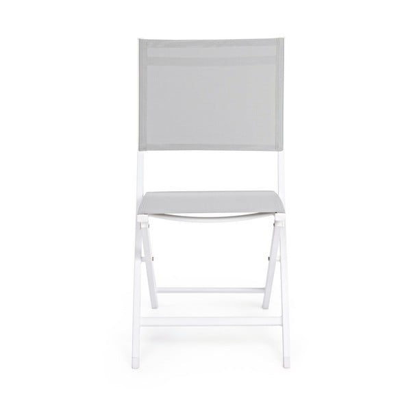 Valge metallist aiatool Elin - Bizzotto-image-2