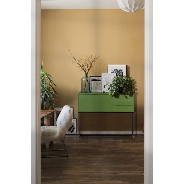 Roheline madal kummut 113x88,5 cm Scott - Really Nice Things-image-4