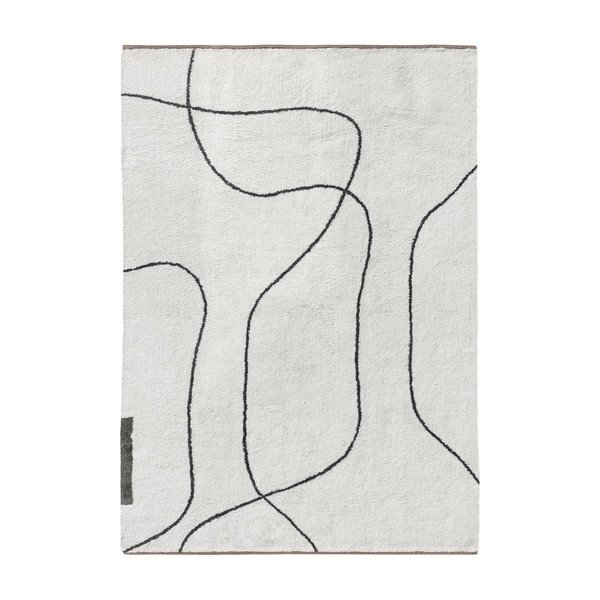 Elevandiluu värvi pestav puuvillane vaip 140x200 cm Shadow - Mette Ditmer Denmark