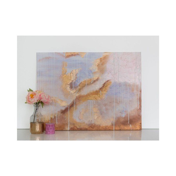 Obraz Gold Abstract, 60x90 cm