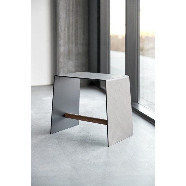 Hallikasbeež metallist taburet Bull - LIND DNA-image-1