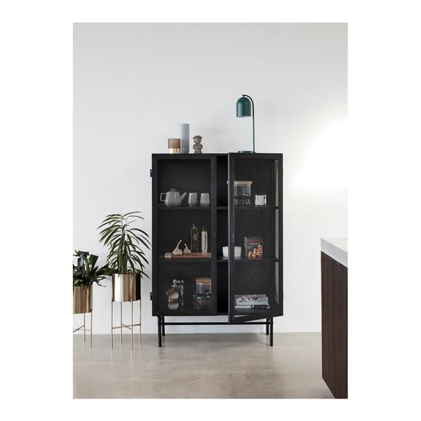 Metall lillepoti katted komplektis  2 tk ø 25 cm Airy – Hübsch-image-3