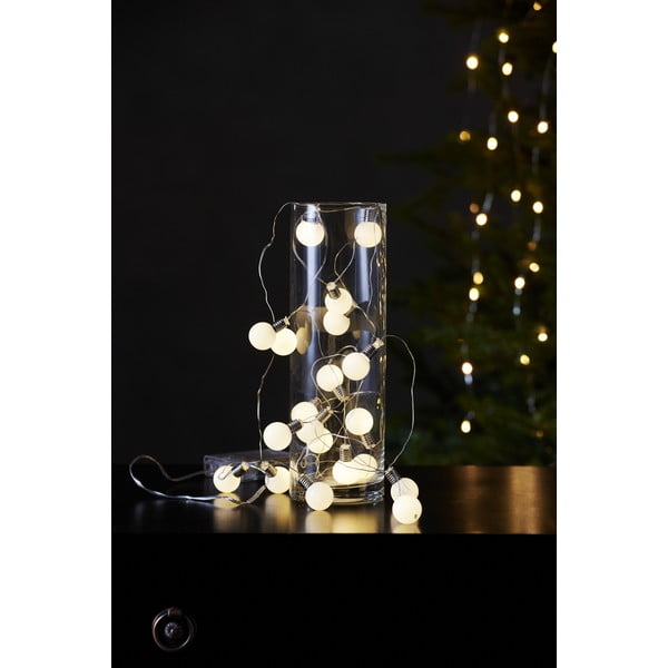 Valguskett, pirnide arv 20 tk, pikkus 300 cm Mini Glow - Star Trading-image-1