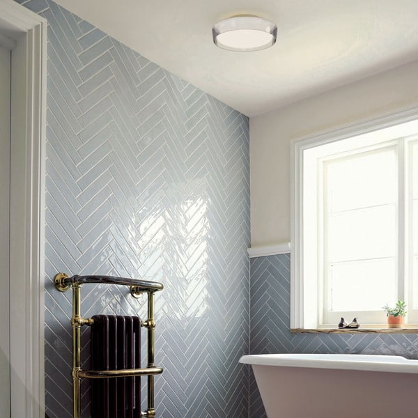 Valge laevalgusti, ø 30 cm Nilo - SULION-image-2