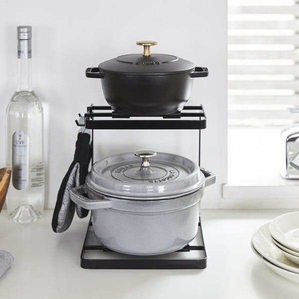 Pottide riiul Tower - YAMAZAKI-image-1