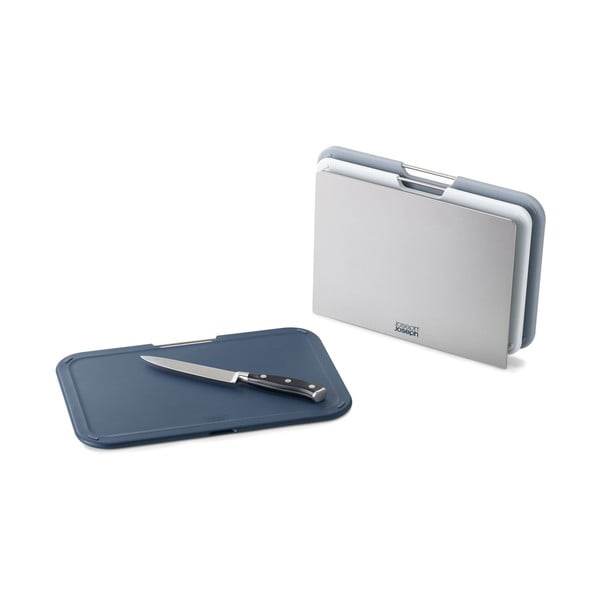 3 lõikelaua ja aluse komplekt, 32 x 22 cm Nest - Joseph Joseph-image-2