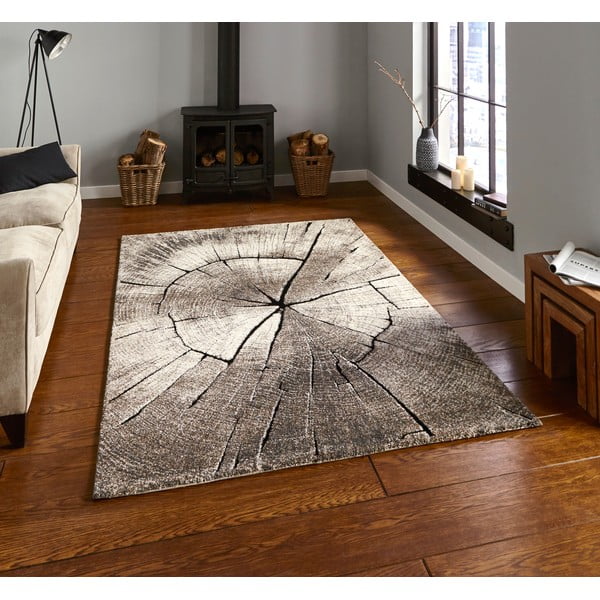 Beež vaip 230x160 cm Woodland - Think Rugs-image-1