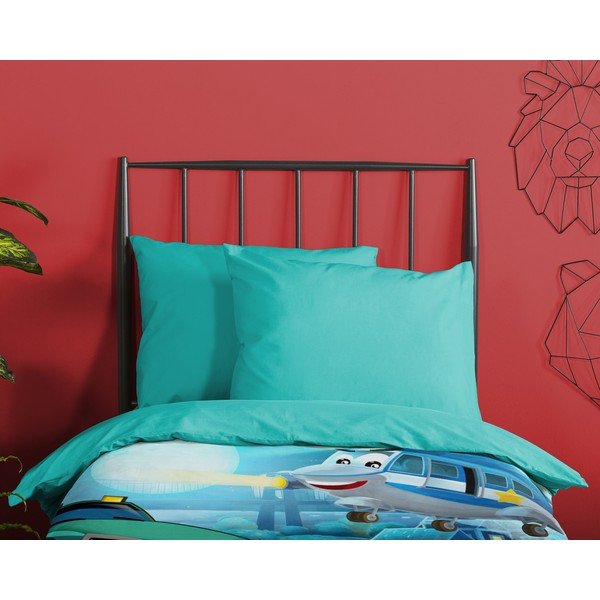 Puuvillane laste voodipesu 140x200 cm - Good Morning-image-2