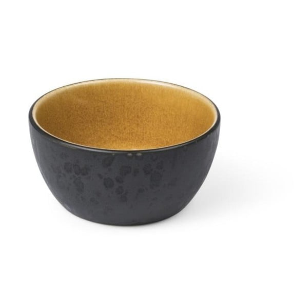 Kollane-must keraamiline kauss ø 10 cm Mensa - Bitz-image-1