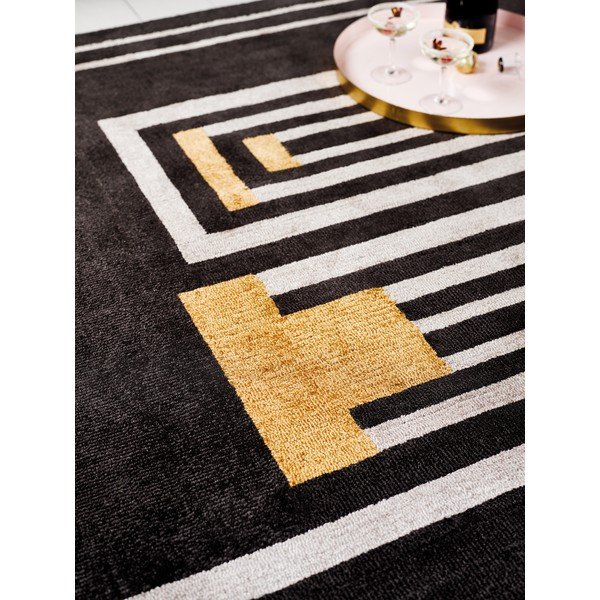 Hnědý ručně tkaný koberec Flair Rugs Moderne Lifestyle, 200 x 290 cm-image-3