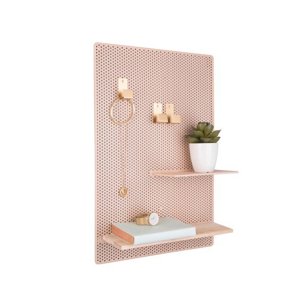 Liivapruun metallist teadetetahvel , 34,5 x 52,5 cm Perky - PT LIVING-image-3