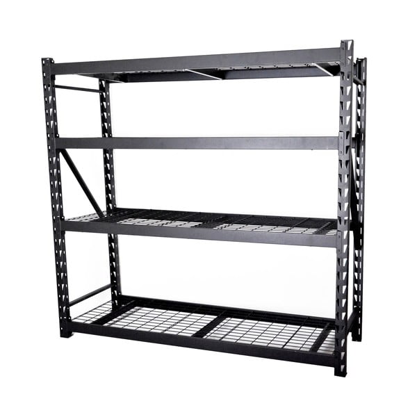 Must metallist hoiukapp 196x183 cm - Rojaplast