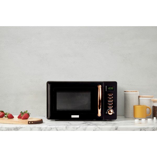 Must mikrolaineahi Black & Copper - Haden-image-3