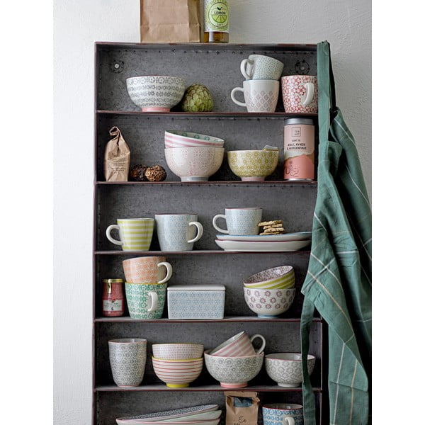 Kivist serveerimistaldrikud, 4 tk komplektis Patrizia - Bloomingville-image-2