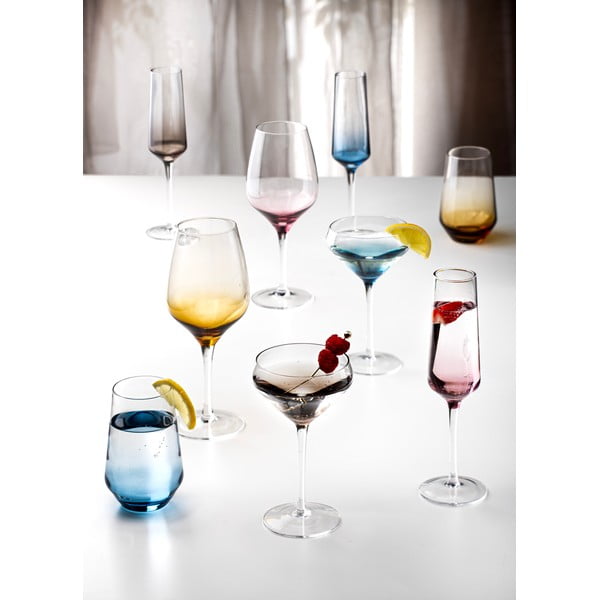 Šampanjaklaasid, 4 tk komplektis 240 ml Prism - Ladelle-image-1