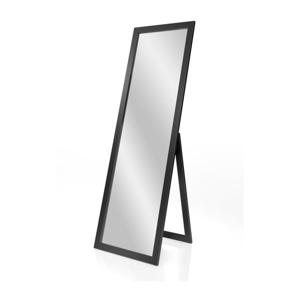 Musta raamiga seisev peegel , 46 x 146 cm Sicilia - Styler