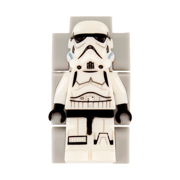 Must-valge Star Wars Stormtrooper kella - LEGO®-image-4