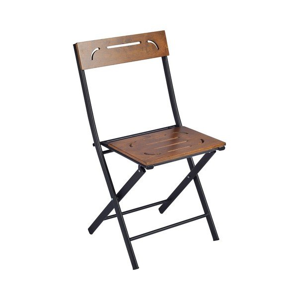 Tumepruun aia söögimööbli komplekt 2-le Bistro - Floriane Garden-image-4