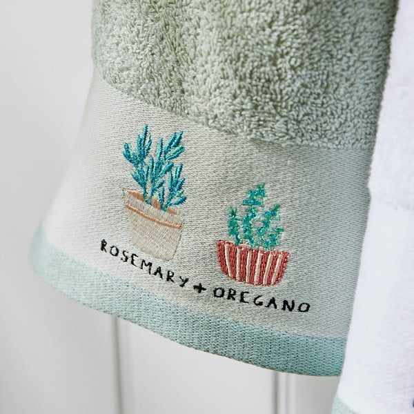 Puuvillased rätikud 4 tk komplektis 40x60 cm - Catherine Lansfield-image-3