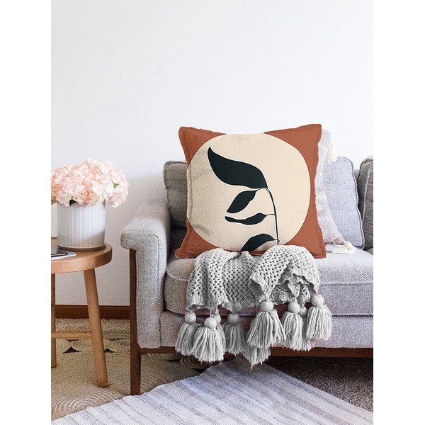 Povlak na polštář s příměsí bavlny Minimalist Cushion Covers Twig, 55 x 55 cm-image-2