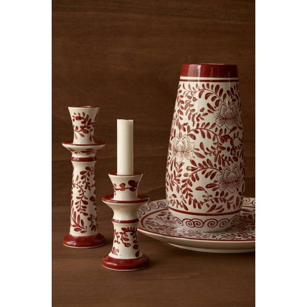 Punane vaas (kõrgus 26 cm) Melissa - Ellos Home-image-2