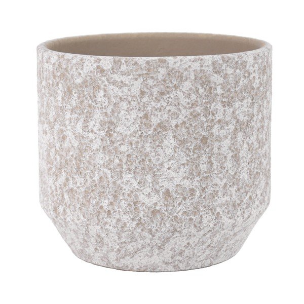 Keraamiline käsitöö lillepoti kaas ø 18 cm Almada - Ego Dekor