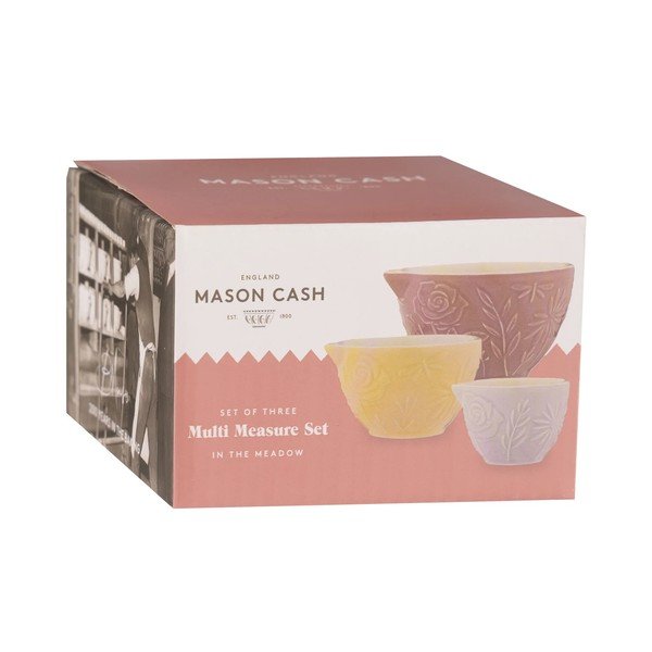 Keraamilised mõõtetopsid 3tk komplektis In The Meadow - Mason Cash-image-2