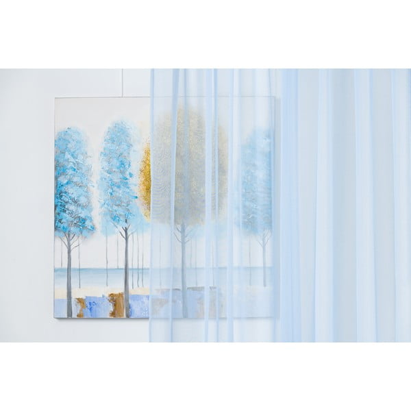 Sinine kardin 140x245 cm Voile - Mendola Fabrics-image-2