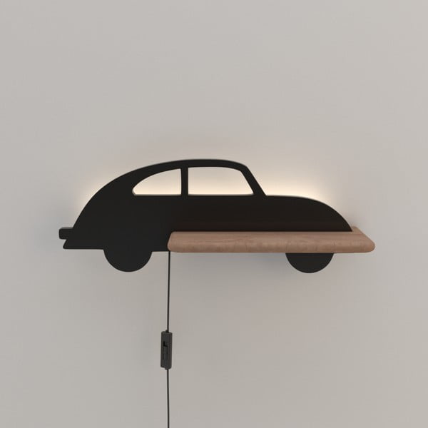 Must laste valgusti Car - Candellux Lighting-image-1