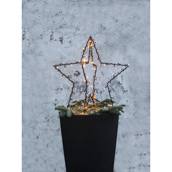 Must jõuluvalgus kaunistus Foldy - Star Trading-image-3