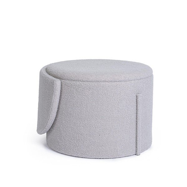 Helehall bouclé kangast taburet Anthea - Yes Everyday-image-4