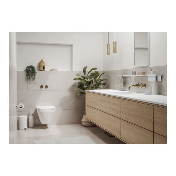 Valge metallist WC-hari Rim - Zone-image-1