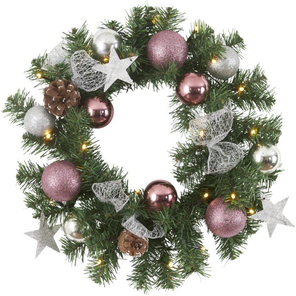 LED valgustatud pärg , ⌀ 40 cm Noel - Star Trading-image-1