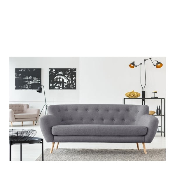 Cosmopolitan disainiga hall diivan , 192 cm London - Cosmopolitan Design-image-3