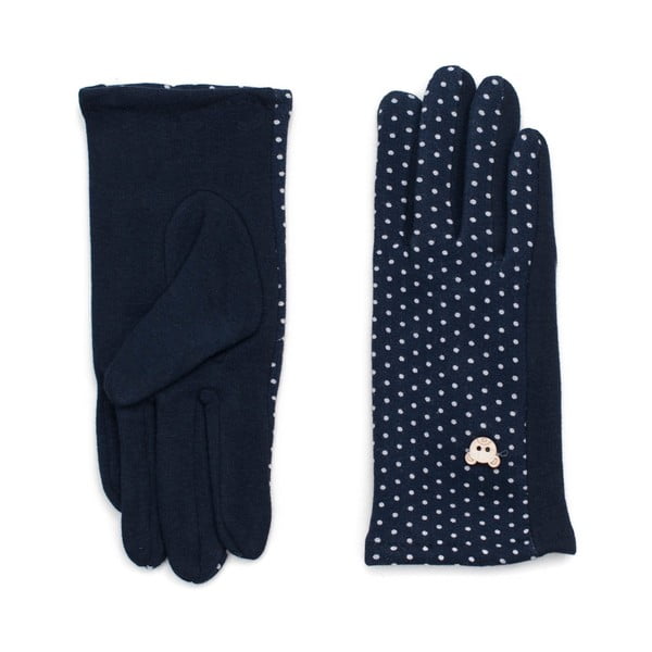 Námořnicky modré dámské rukavice Art of Polo Lana