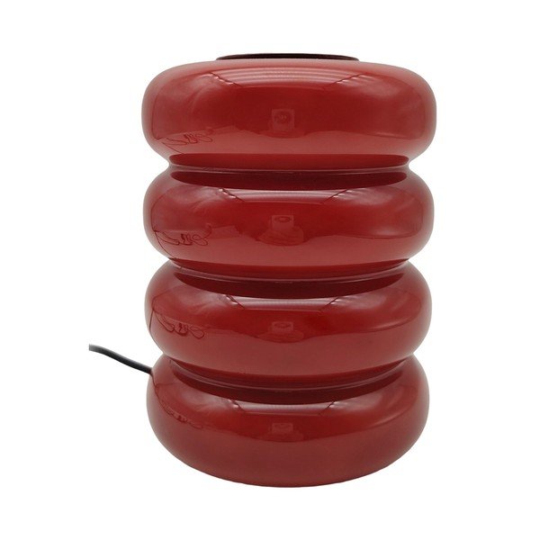 Punane klaasist LED-laualamp (kõrgus 16,5 cm) Aro - Leitmotiv