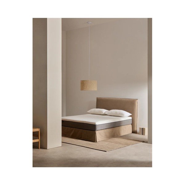 Keskmise kõvadusega poroloonmadrats 150x190 cm Eva - Kave Home-image-2