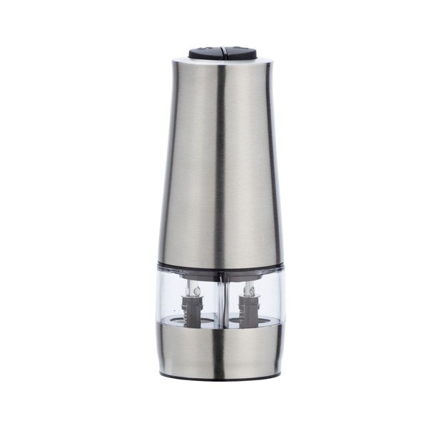 Kahekordne soola- ja pipraveski hõbedast Mill - Wenko-image-4